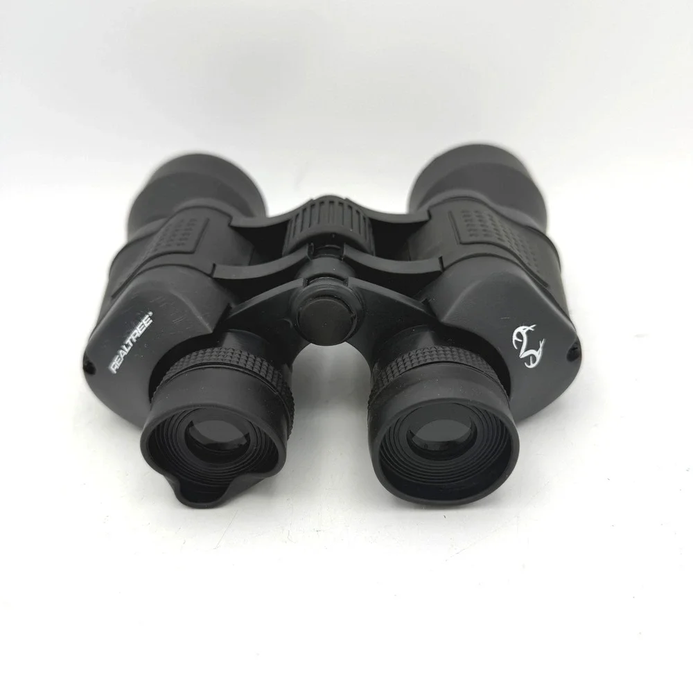 Realtree 8x50 Adventure Binoculars One Size Black 8x Magnification Optics